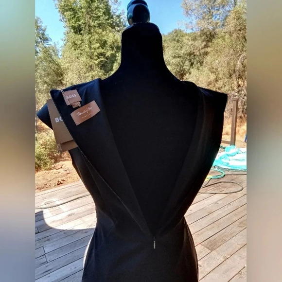 HUGO BOSS nwt $495 Dironah Wool Sheath Dress - Picture 9 of 11